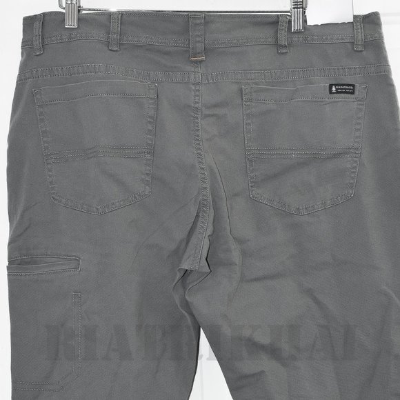 GRAY NWT  G.H. Bass & Co.‎ Men's 6 Pocket Groundwork Pant - Picture 7 of 9